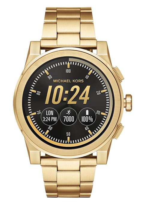 michael kors men smartwatch|Michael Kors unisex smart watch.